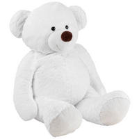 PLÜSCHTIER 70 cm  - Weiß, Basics, Kunststoff/Textil (70cm) - My Baby Lou