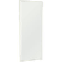 SPIEGEL 56/109/2 cm    in rechteckig  - Weiß, Design, Glas/Holzwerkstoff (56/109/2cm) - Boxxx