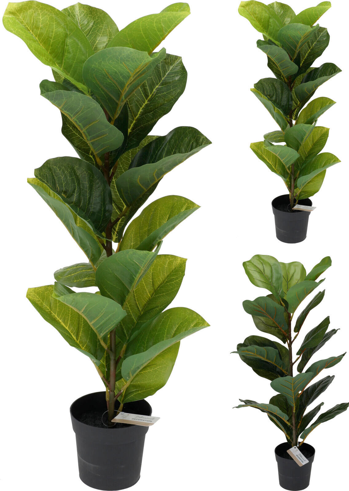 PLANTĂ ARTIFICIALĂ - verde, Basics, plastic (60cm)