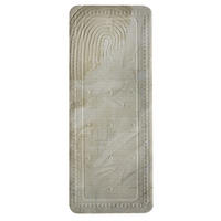 BADEWANNENEINLAGE Kunststoff  - Beige, Basics, Kunststoff (36/92cm) - Kleine Wolke