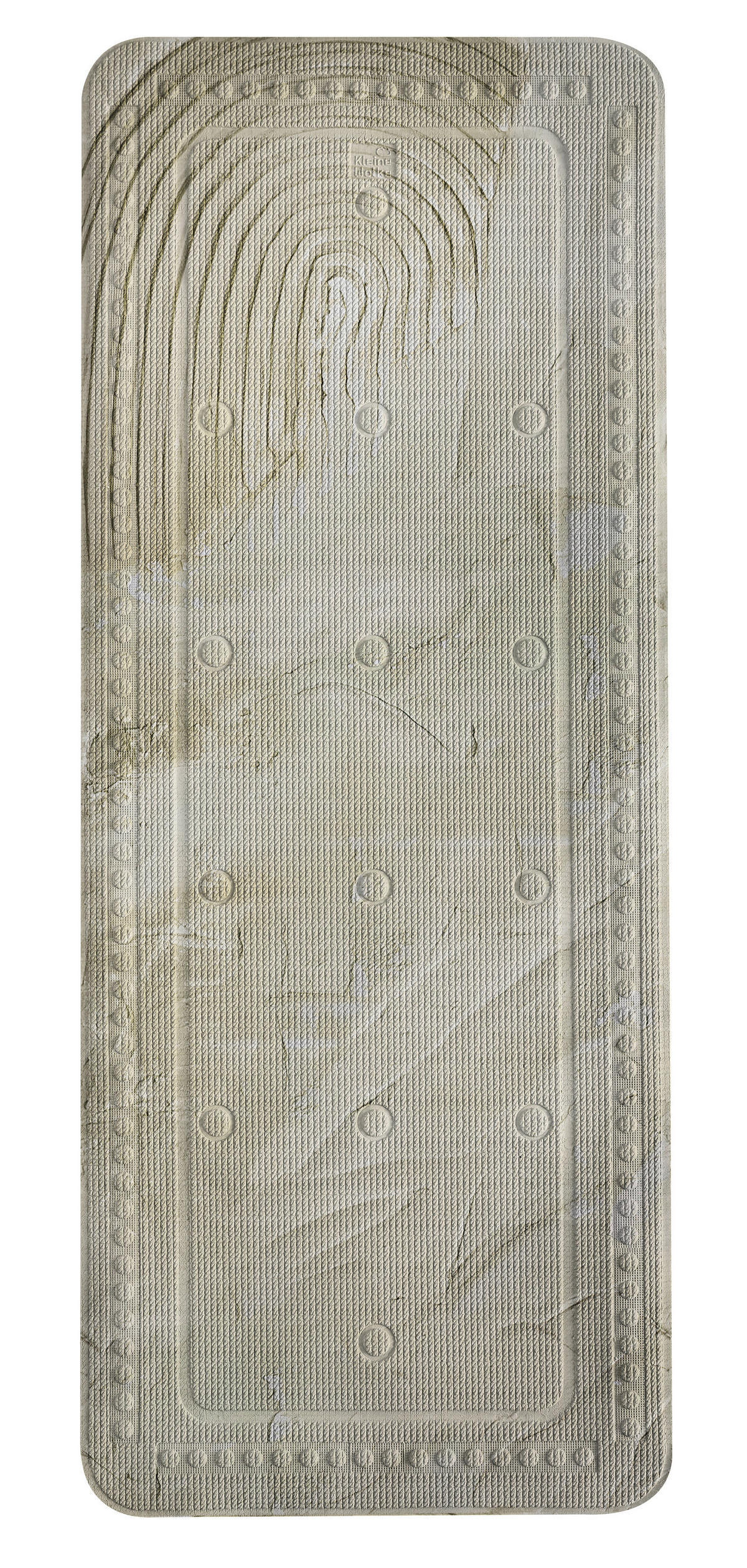 BADEWANNENEINLAGE Kunststoff  - Beige, Basics, Kunststoff (36/92cm) - Kleine Wolke