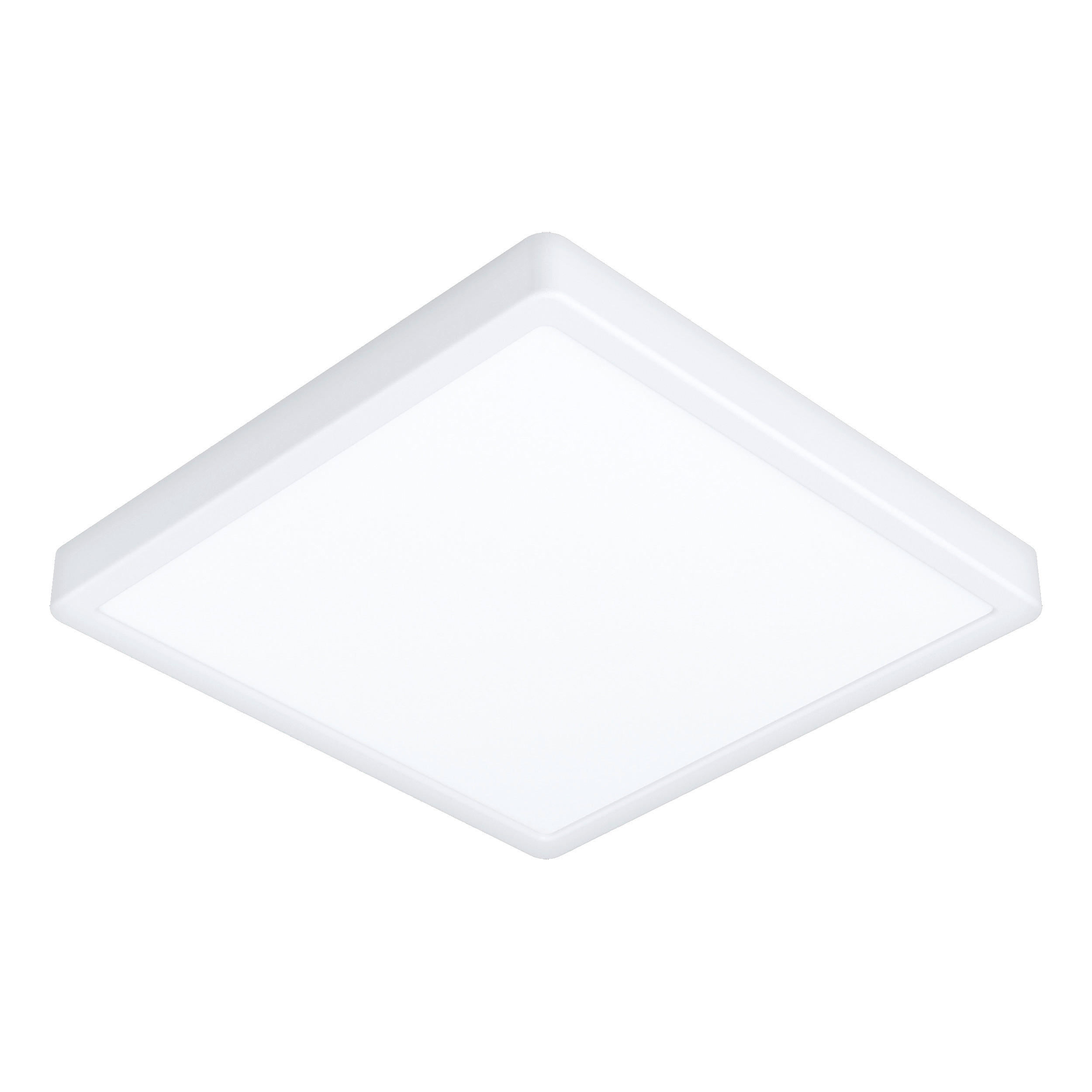 LED-DECKENLEUCHTE    39/39/2,5 cm  - Weiss, Basics, Kunststoff (39/39/2,5cm) - Eglo