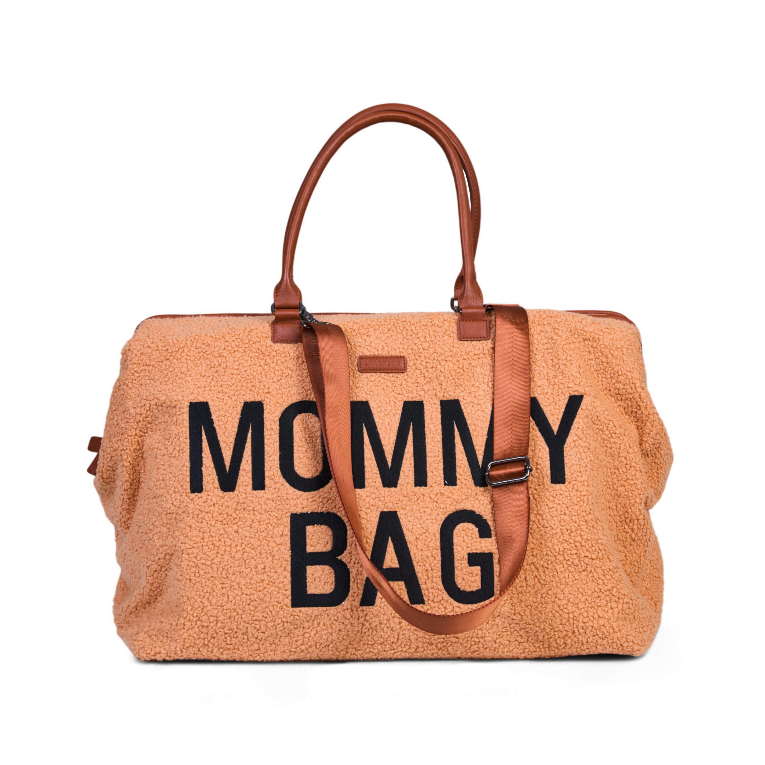 WICKELTASCHE  - Hellbraun, Basics, Kunststoff/Textil (55/30/40cm) - Childhome