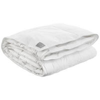 TÄCKE MED SÖMMAR 220/210 cm  - vit, Basics, textil (220/210cm)