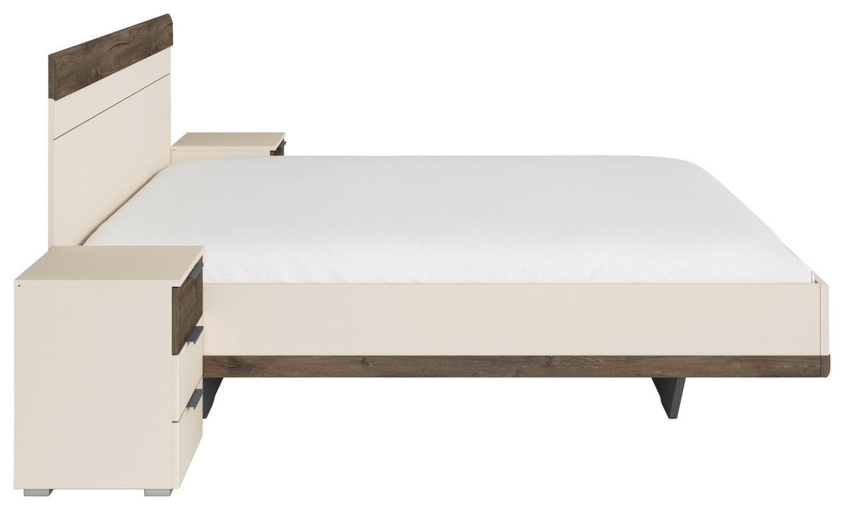 BETT - Champagner, Trend (180/200cm)