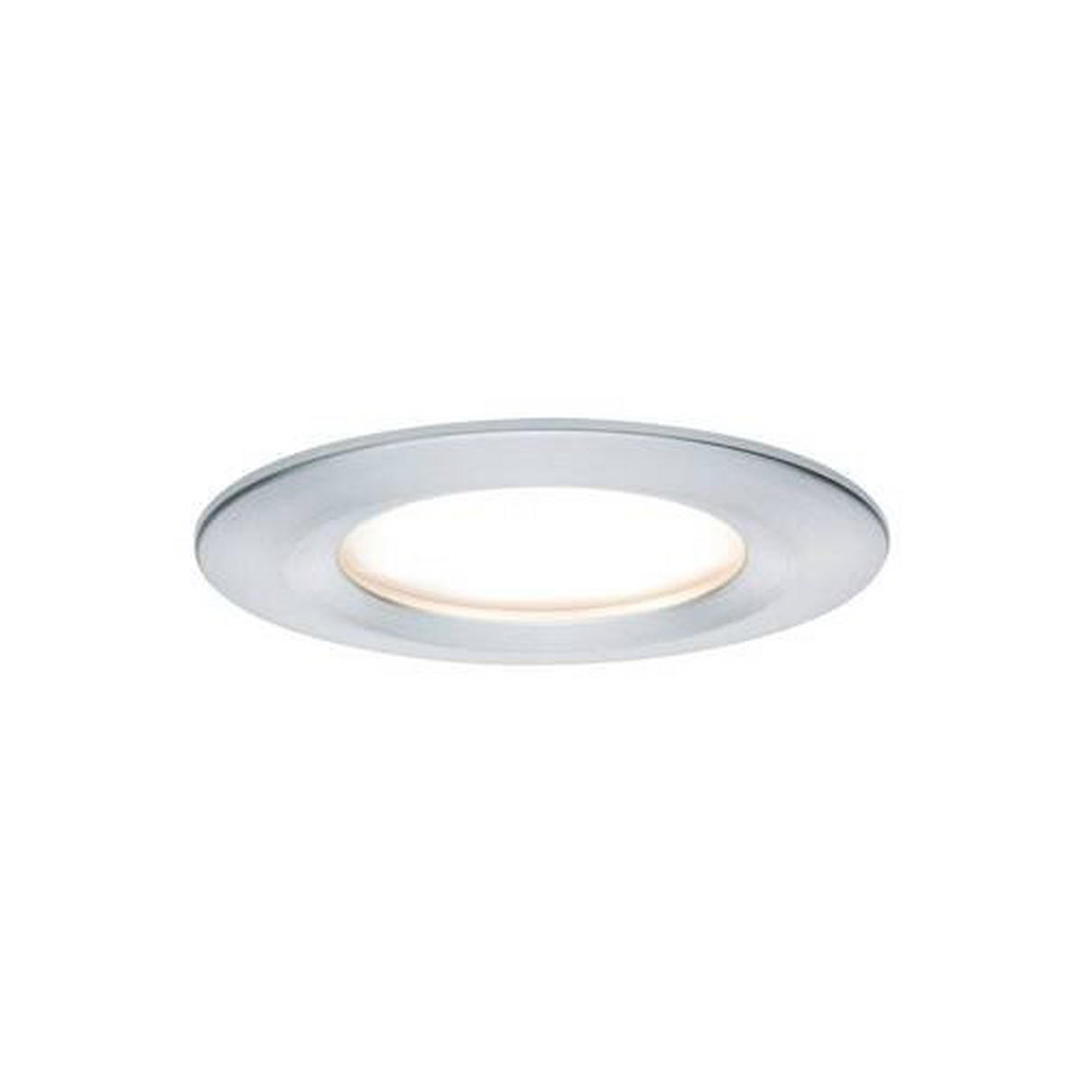 LED-DECKENLEUCHTE 8,4 cm  - Alufarben, Basics, Metall (8,4cm) - Paulmann