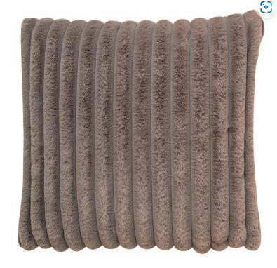 ZIERKISSEN 45/45 cm  - Grau, Basics, Textil (45/45cm)