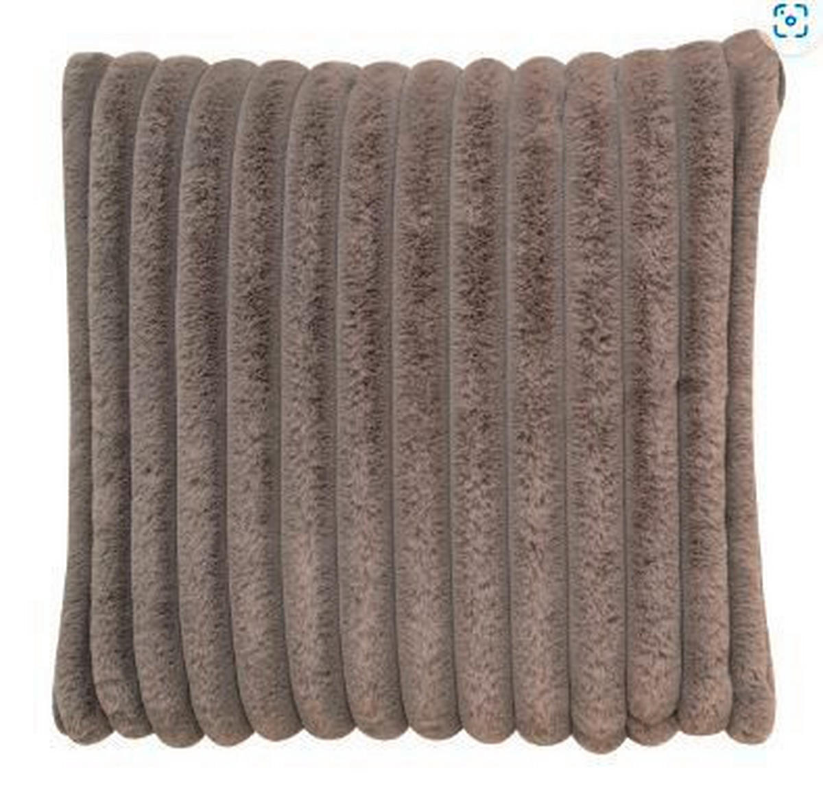 ZIERKISSEN 45/45 cm  - Grau, Basics, Textil (45/45cm)