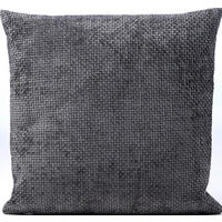 DEKORAČNÝ VANKÚŠ 50/50 cm - antracitová, Basics, textil (50/50cm) - Novel