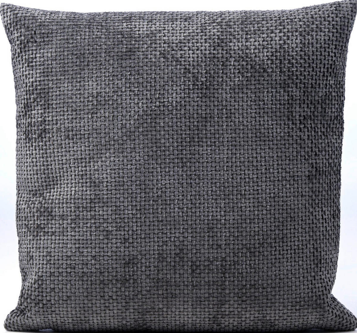 DEKORAČNÝ VANKÚŠ 50/50 cm - antracitová, Basics, textil (50/50cm) - Novel