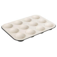 MUFFINFORM - Basics, Metall (38,5/26,5/3cm) - Dr.Oetker