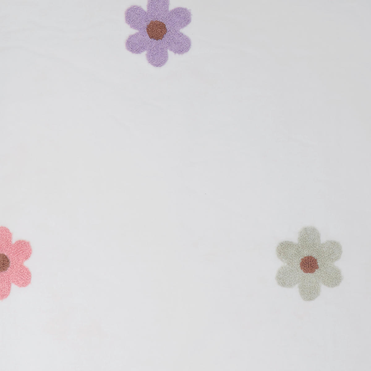 BABYBETTWÄSCHE Feen Garden Webstoff 100/135 cm  - Pink, Basics, Textil (100/135cm) - Patinio