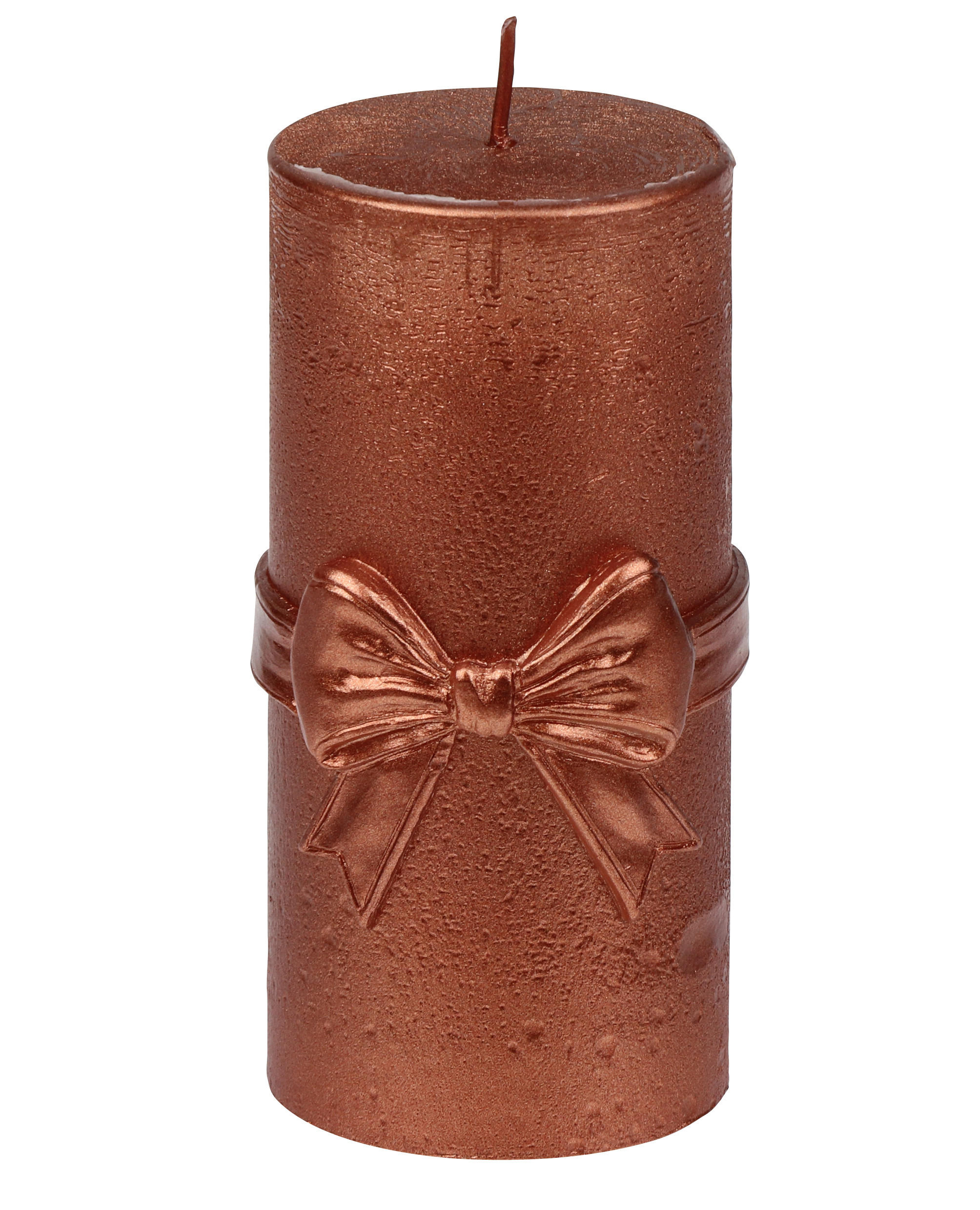 KERZE - Braun, Basics, Paraffin (5,8/12,0cm)