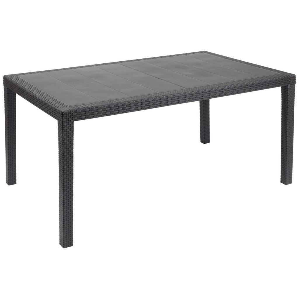 XXXL ZAHRADNÍ STŮL, plast, 150/90/72 cm