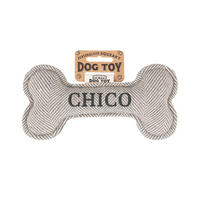 HUNDESPIELZEUG - Grau, Trend, Textil (20/4/10cm)