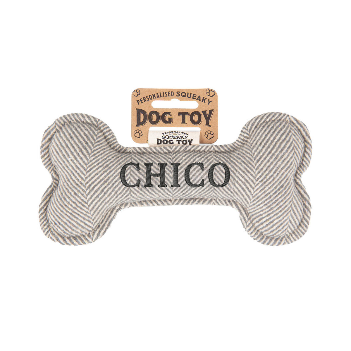 HUNDESPIELZEUG - Grau, Trend, Textil (20/4/10cm)