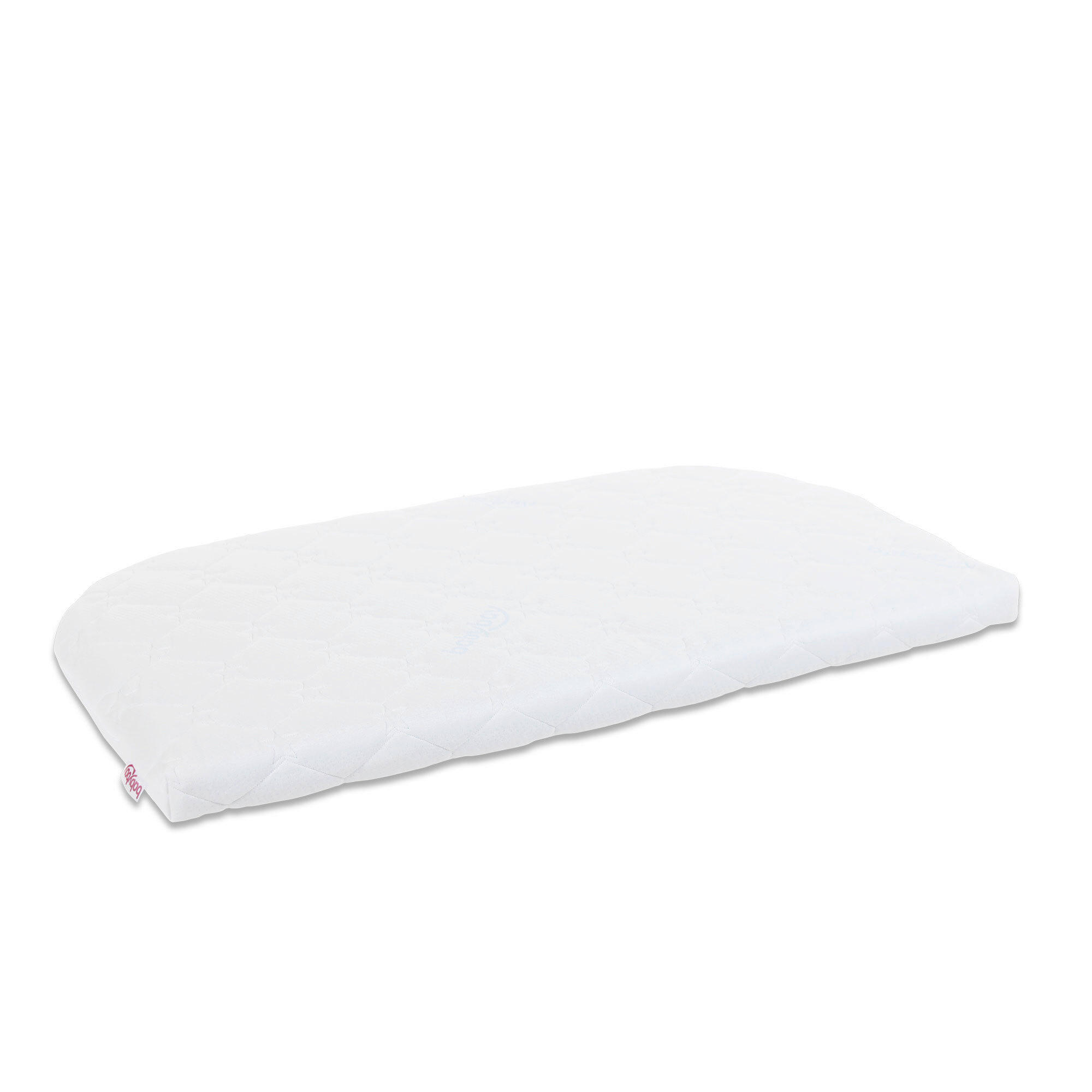 MATRATZENBEZUG    - Weiß, Basics (105/57,5/6cm) - Babybay