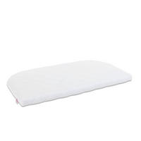 MATRATZENBEZUG    - Weiß, Basics (105/57,5/6cm) - Babybay
