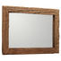 SPIEGEL - Braun, Trend, Glas/Holz (70/100/4cm) - Ambia Home