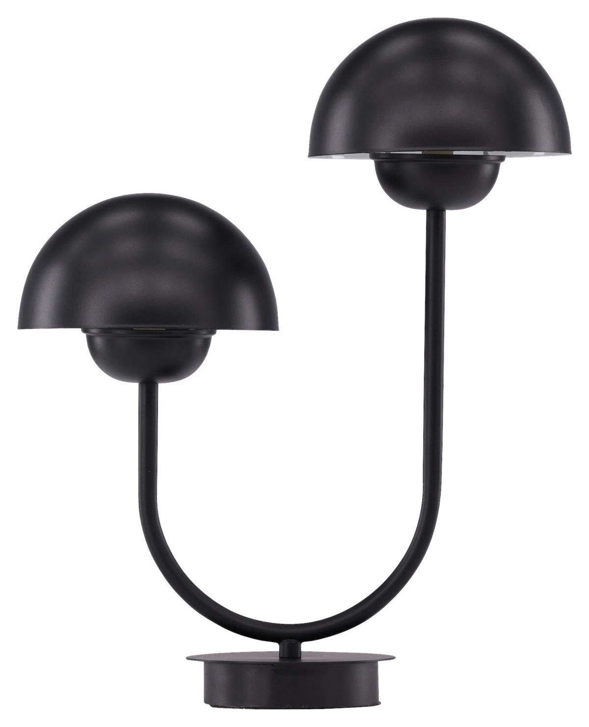 TISCHLEUCHTE - Schwarz, Basics, Metall (15/38/32,5cm) - P & B