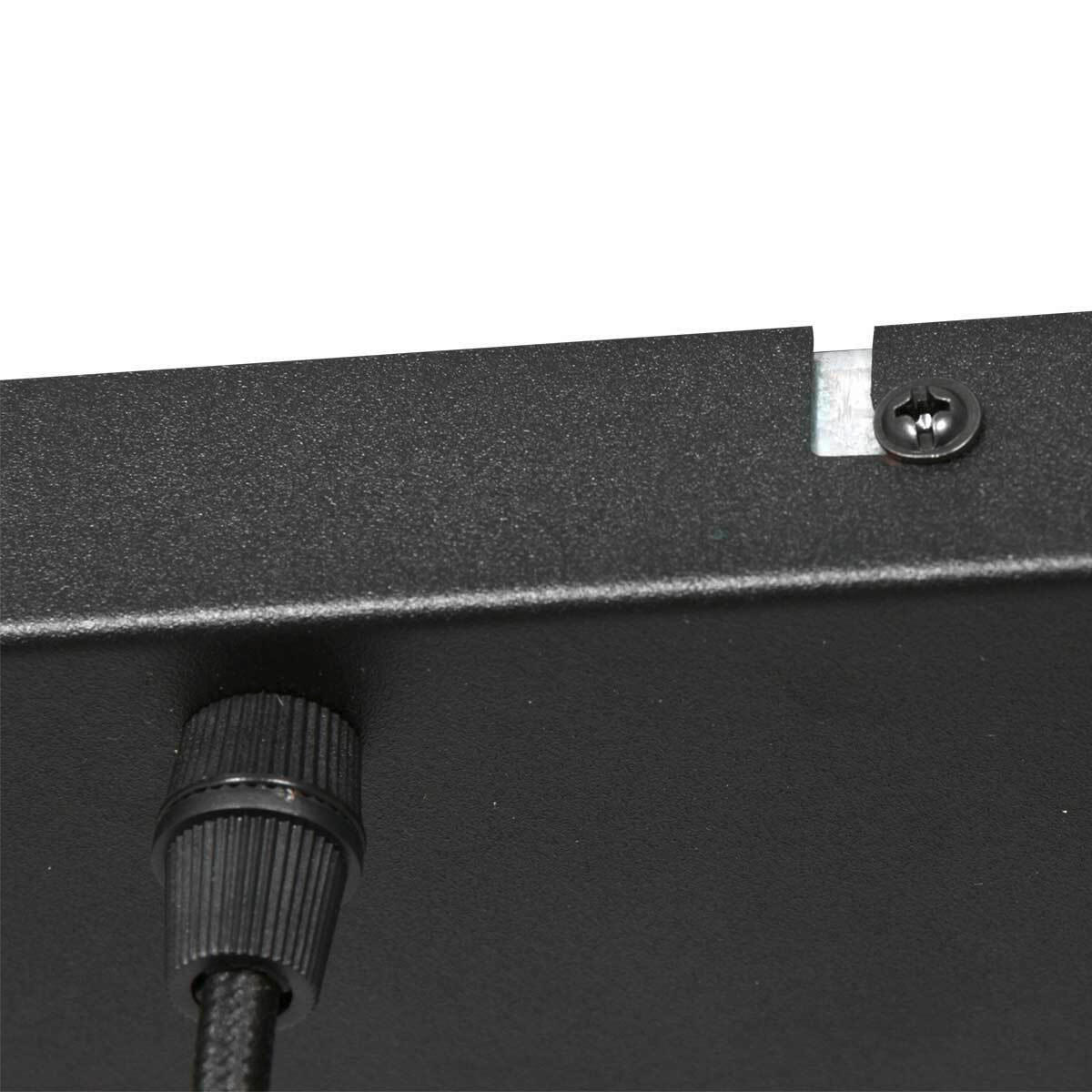 PENDELLEUCHTE 120/25/160 cm  - Messingfarben/Schwarz, Basics, Glas/Metall (120/25/160cm)