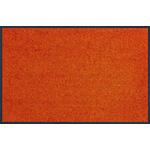 FUßMATTE 75/120 cm Uni Orange  - Orange, Basics, Kunststoff/Textil (75/120cm) - Esposa