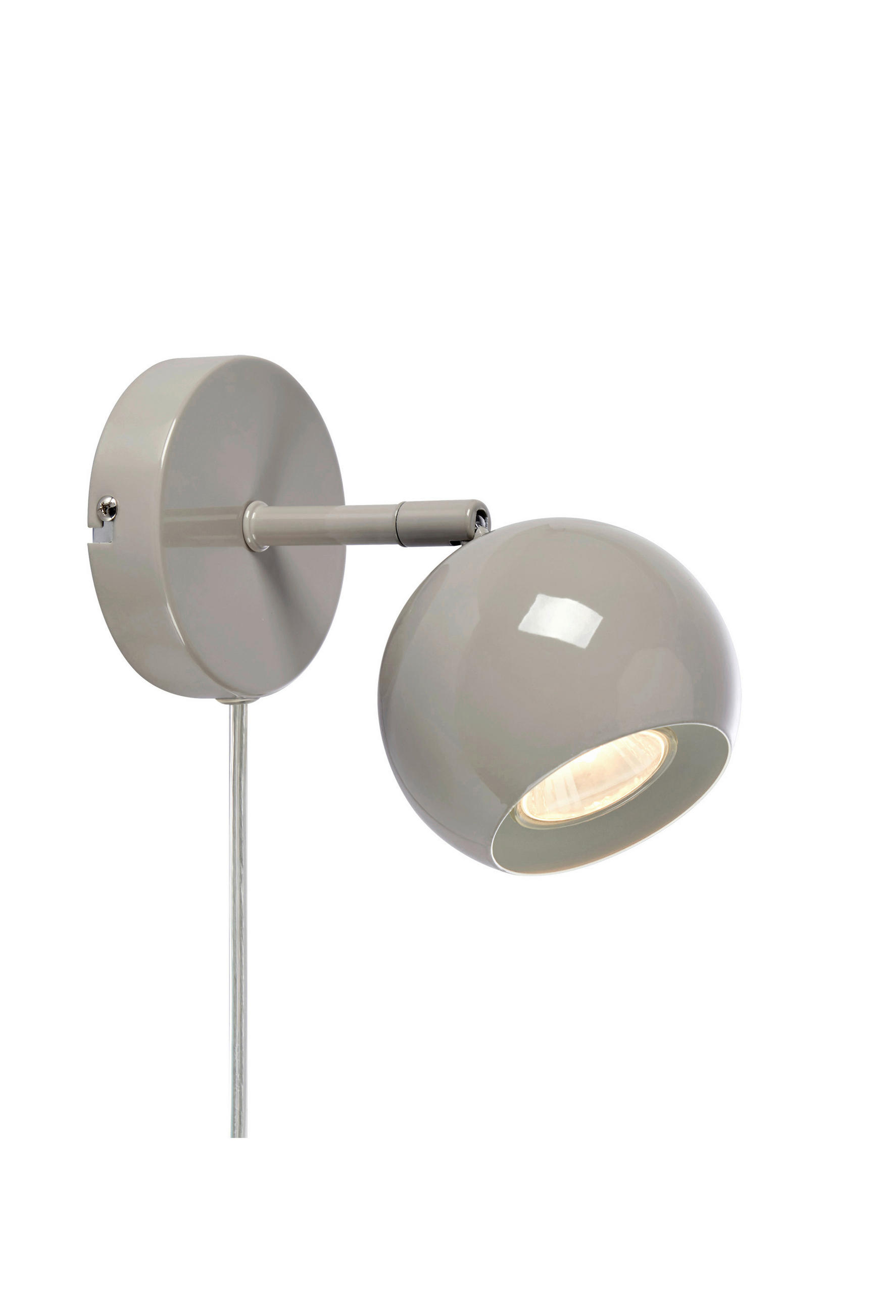 WANDLEUCHTE POP 10/14/18,5 cm   - Hellgrau, Design, Metall (10/14/18,5cm) - Markslöjd