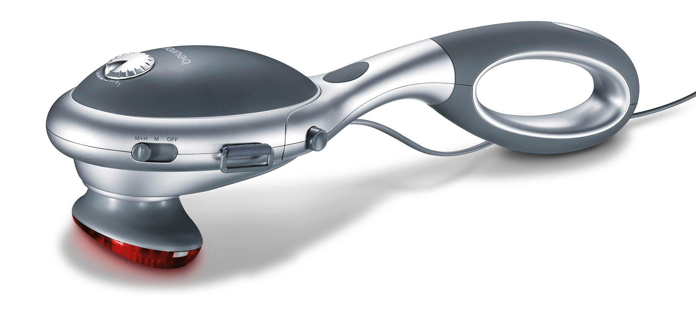 HANDMASSAGEGERÄT - Hellgrau, Basics (13/42,3/15,5cm) - Beurer