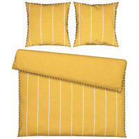 WENDEBETTWÄSCHE Renforcé 200/200 cm  - Gelb, KONVENTIONELL, Textil (200/200cm) - Novel