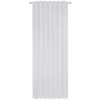 FERTIGVORHANG transparent  - Weiss, Basics, Textil (140/300cm) - Esposa