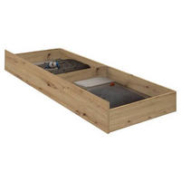 FIOKA ZA POSTELJINU    199/23/64 cm   - hrast artisan, Konvencionalno, pločasti materijal/plastika (199/23/64cm) - Carryhome