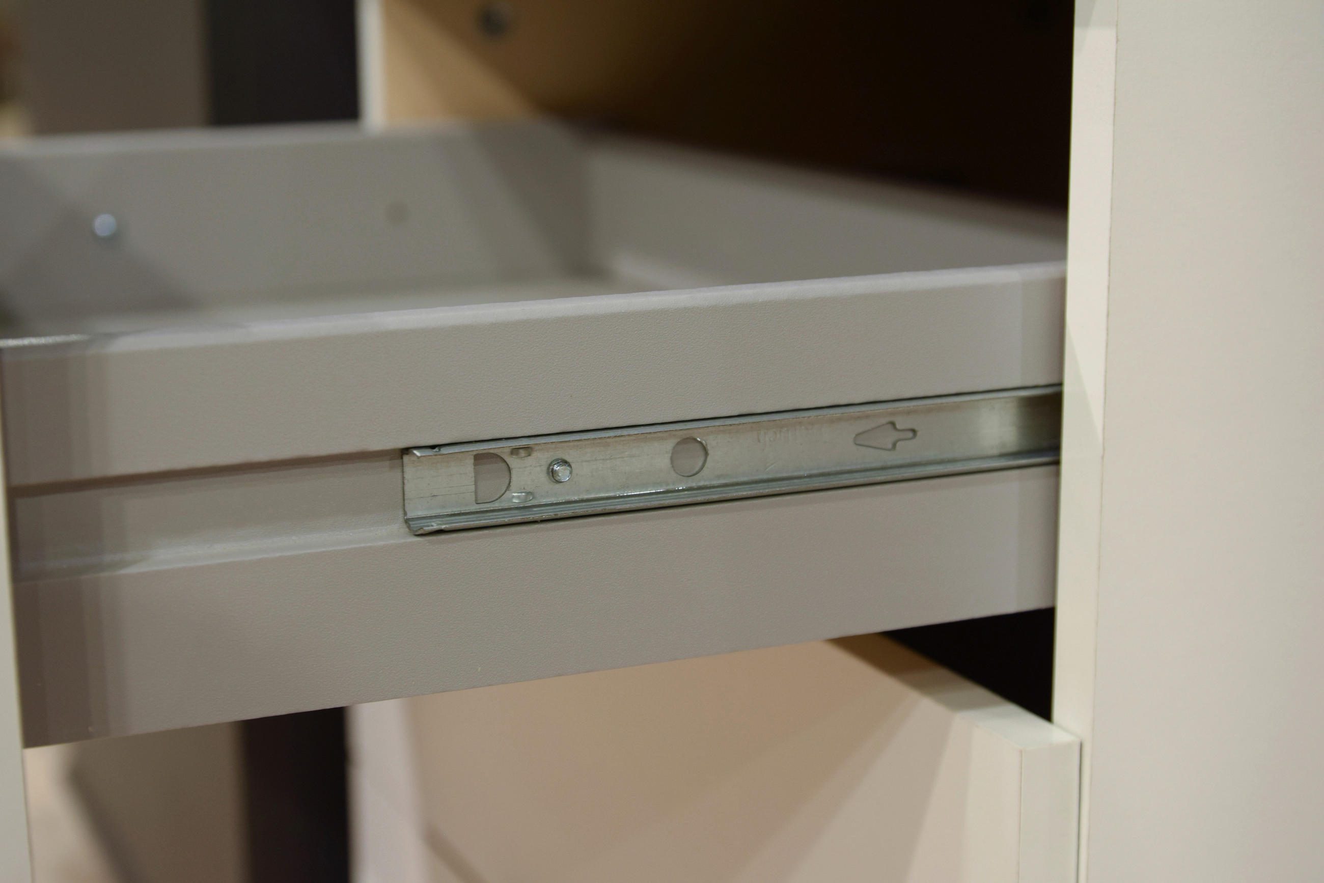 SCHWEBETÜRENSCHRANK 270/208/64 cm 3-türig Beige, Greige  - Greige/Beige, MODERN, Glas/Holzwerkstoff (270/208/64cm) - MID.YOU