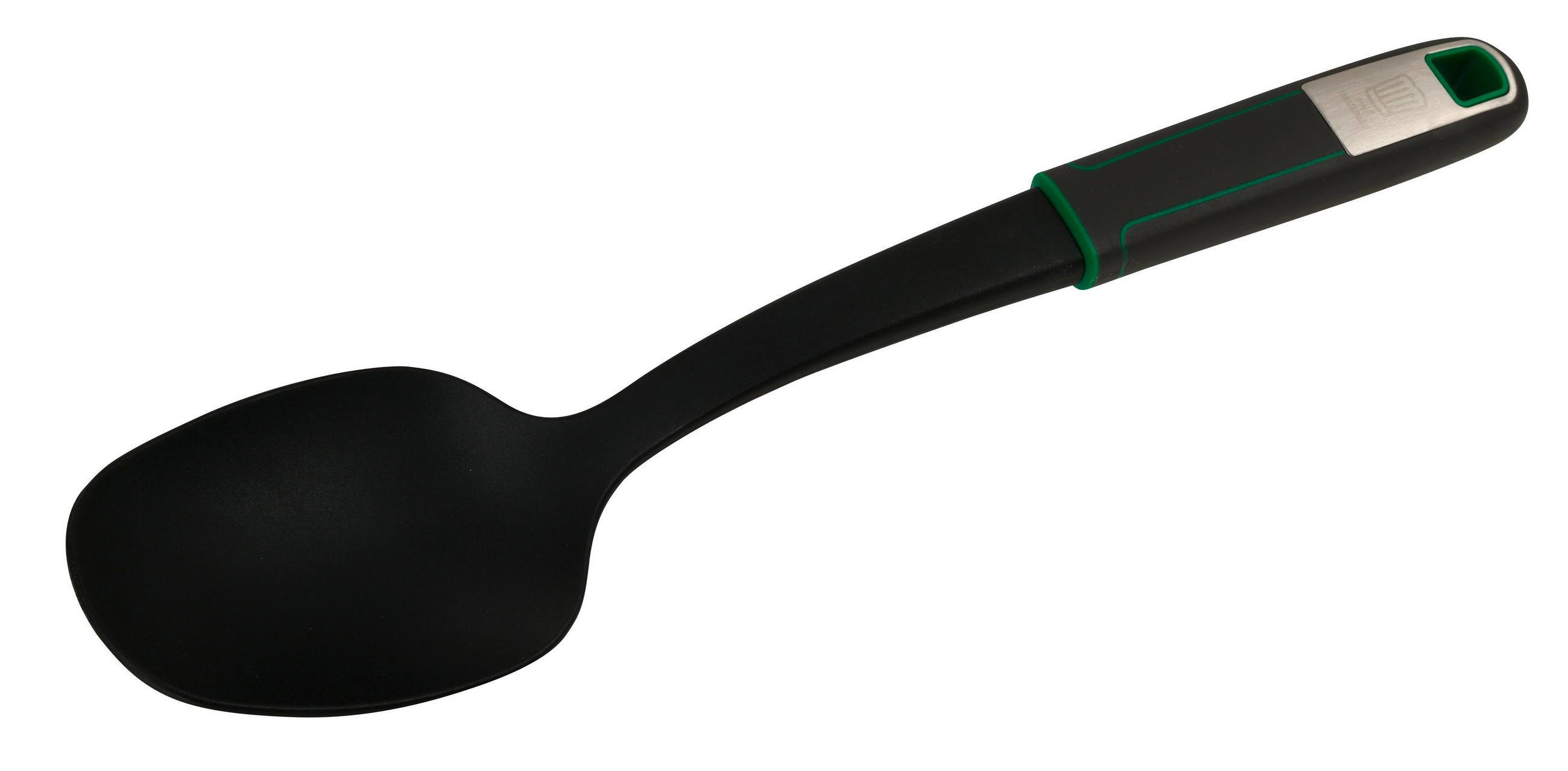 SERVIERLÖFFEL - Grau/Grün, Design, Kunststoff (31cm) - Chefkoch+Fackelmann