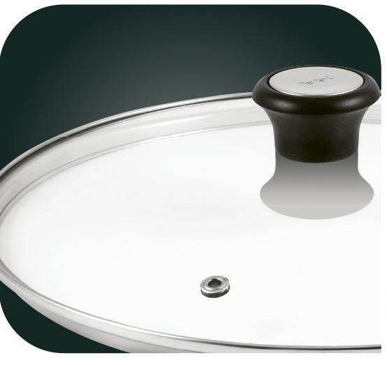 POKROV ZA LONEC  24 cm  - Konvencionalno, kovina/steklo (24cm) - Tefal