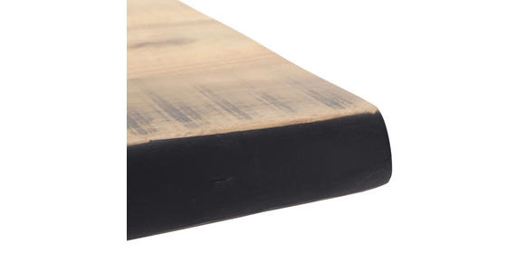 TISCHPLATTE      - Akaziefarben, Design, Holz (180/90/5cm) - Landscape