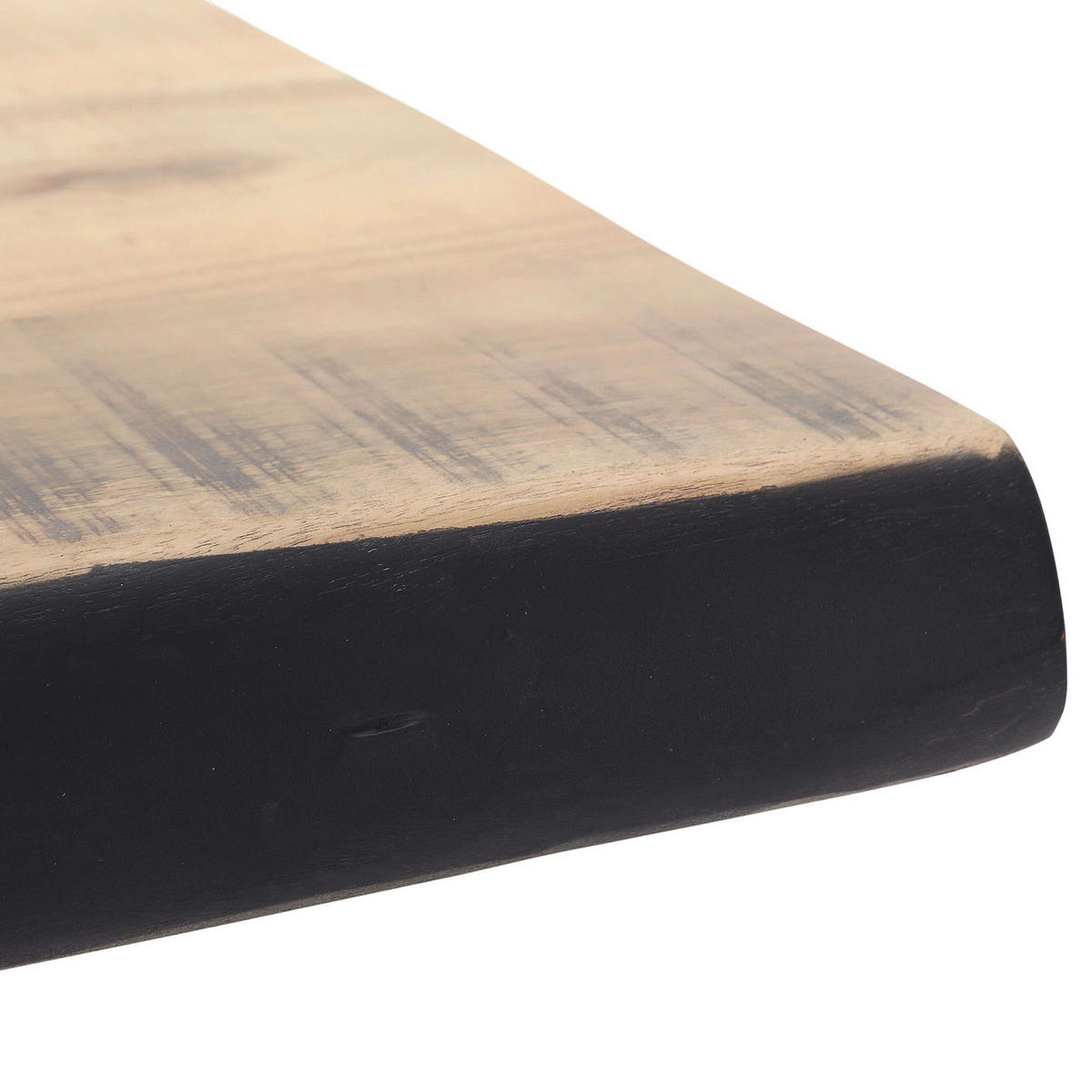 TISCHPLATTE Akaziefarben   - Akaziefarben, Design, Holz (180/90/5cm) - Landscape