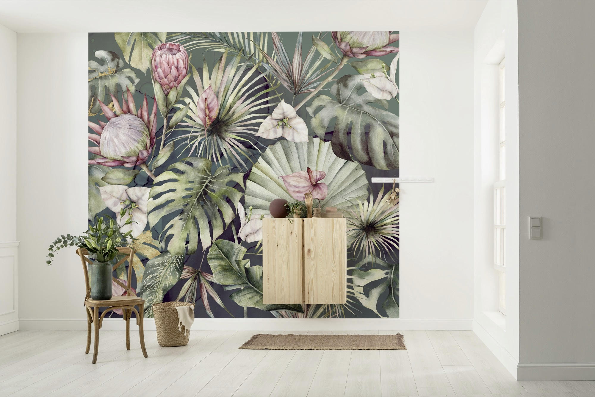 FOTOTAPET 300/280 cm  - multicolor, Trend, papper (300/280cm) - Komar
