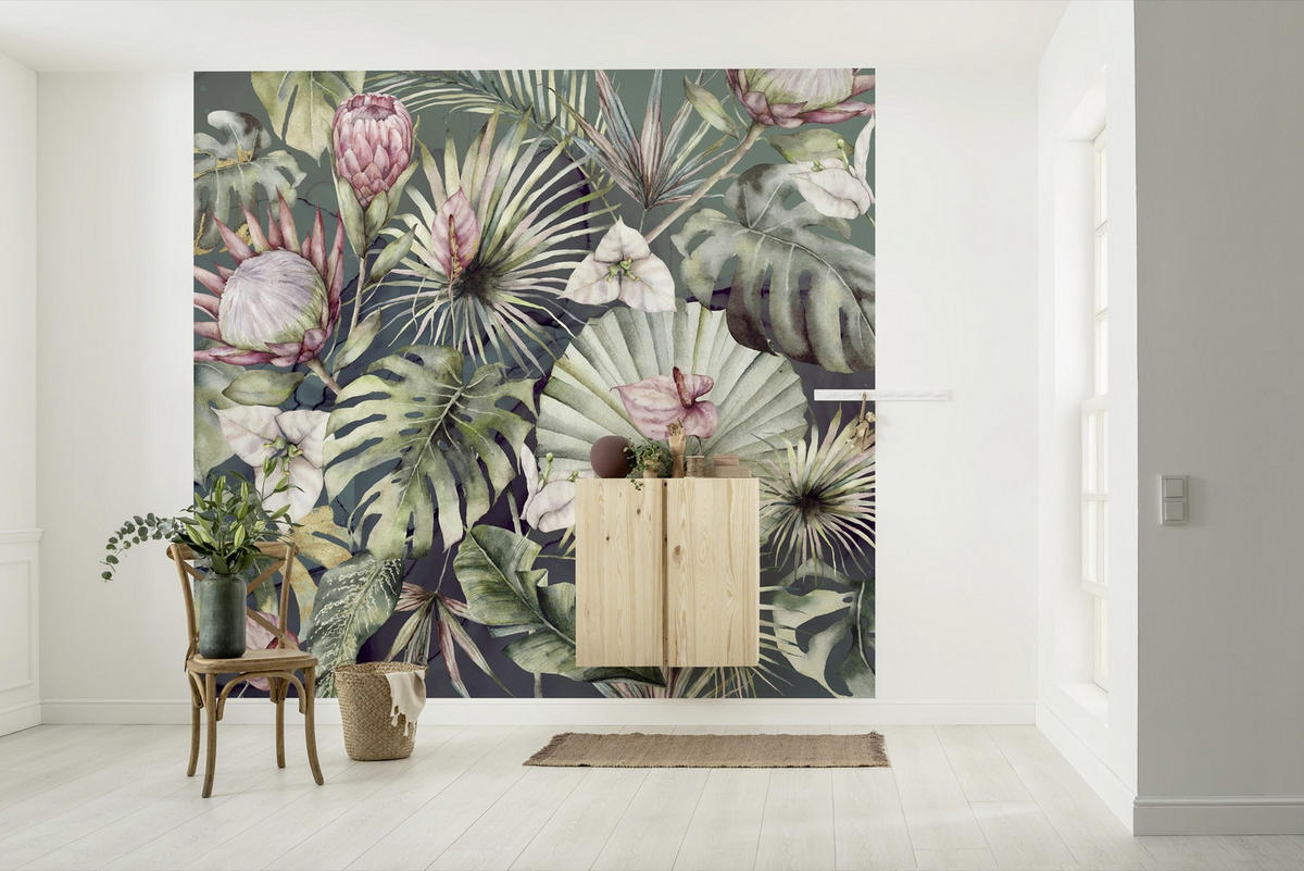 FOTOTAPET 300/280 cm  - multicolor, Trend, papper (300/280cm) - Komar