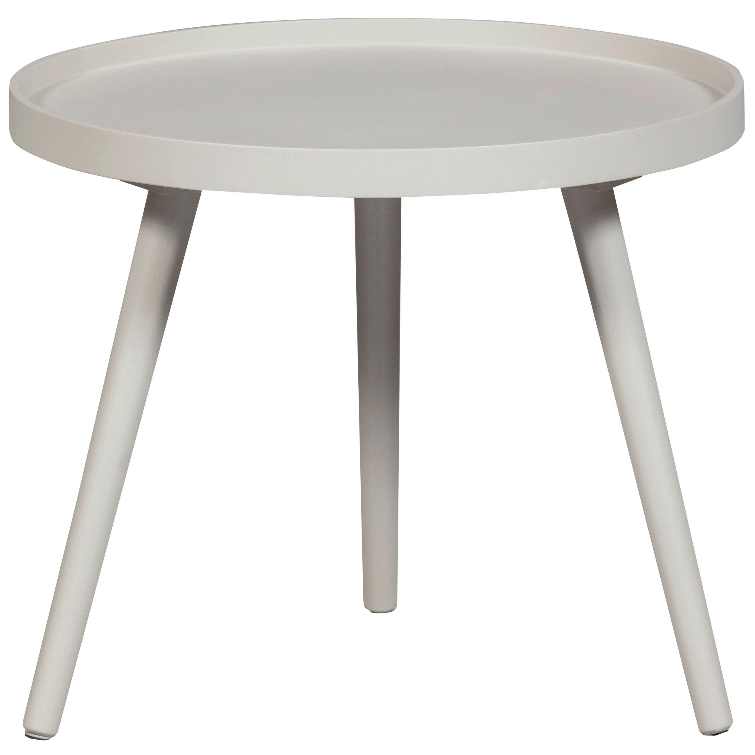 Livetastic Beistelltisch Mesa Sand 45x45x45 cm