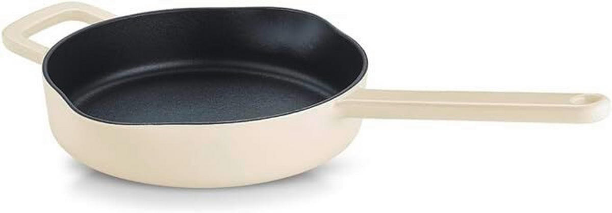 BRATPFANNE Moments Collection 24 cm  - Weiß, Basics, Metall (24cm) - Fissler