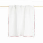 KUSCHELDECKE 70/90 cm  - Rosa/Weiß, Trend, Textil (70/90cm) - My Baby Lou