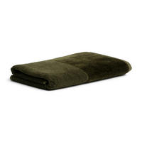 DUSCHTUCH 80/150 cm BAMBOO LUXE  - Olivgrün, Basics, Textil (80/150cm) - Moeve