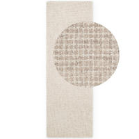 LÄUFER 80/250 cm Eloise  - Creme/Grau, Basics, Textil (80/250cm) - Hanse Home