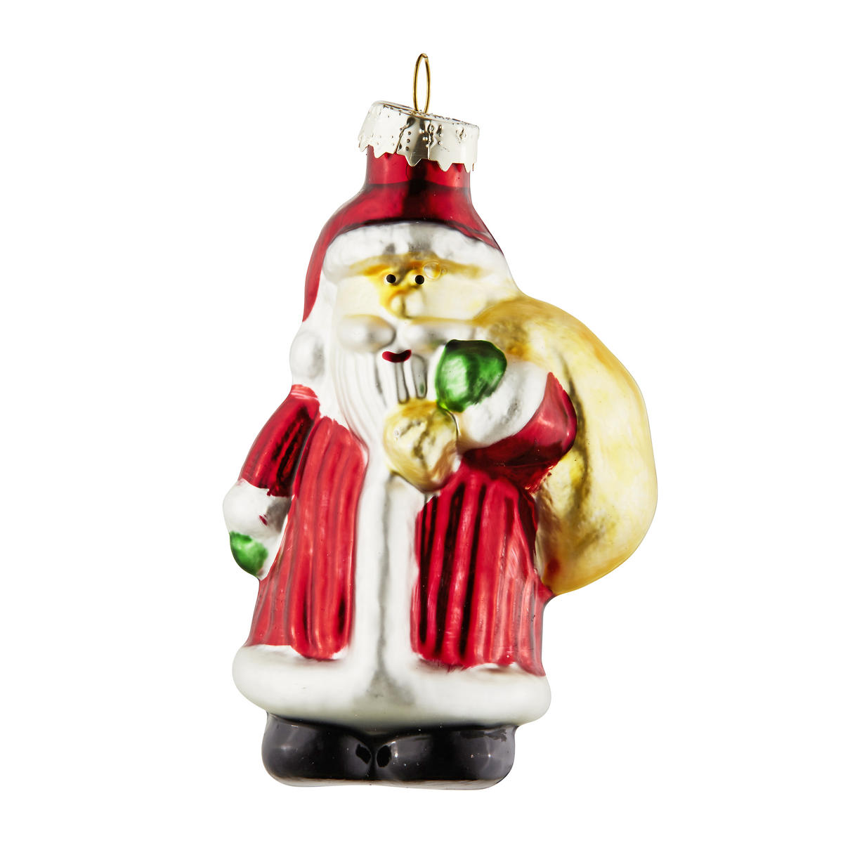 CHRISTBAUMANHÄNGER  - Multicolor, Basics, Glas - X-Mas
