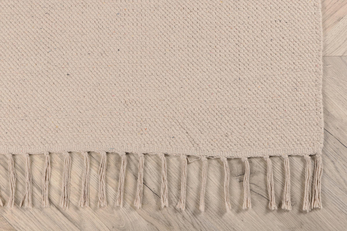 FLACHWEBETEPPICH 200/300 cm Beige  - Beige, LIFESTYLE, Textil (200/300cm) - P & B