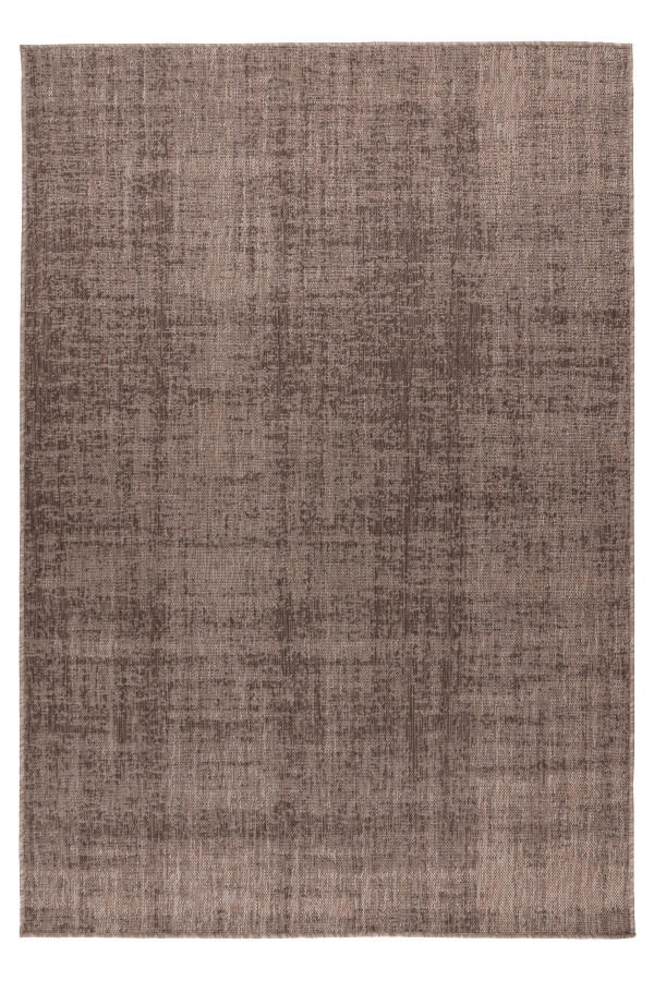 RAVNO TKANA PREPROGA      60/110 cm    tkano  rjavosiva  - rjavosiva, Basics, tekstil (60/110cm)