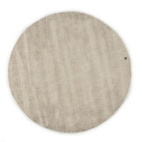 HANDWEBTEPPICH 140 cm Beige rund  - Beige, Basics, Textil (140cm) - Tom Tailor