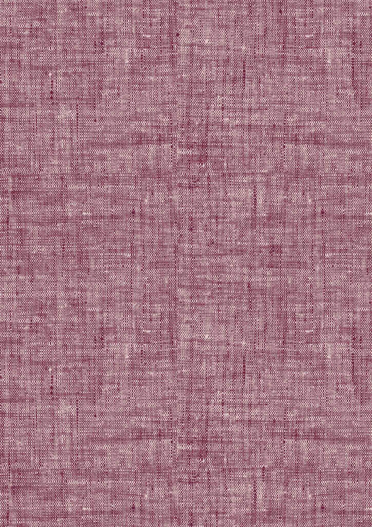 BETTWÄSCHE Lino Renforcé 155/220 cm  - Weinrot, Basics, Textil (155/220cm)