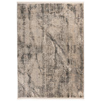 VINTAGE-TEPPICH 120/170 cm Adeon 500 Grau  - Grau, KONVENTIONELL, Naturmaterialien/Textil (120/170cm)