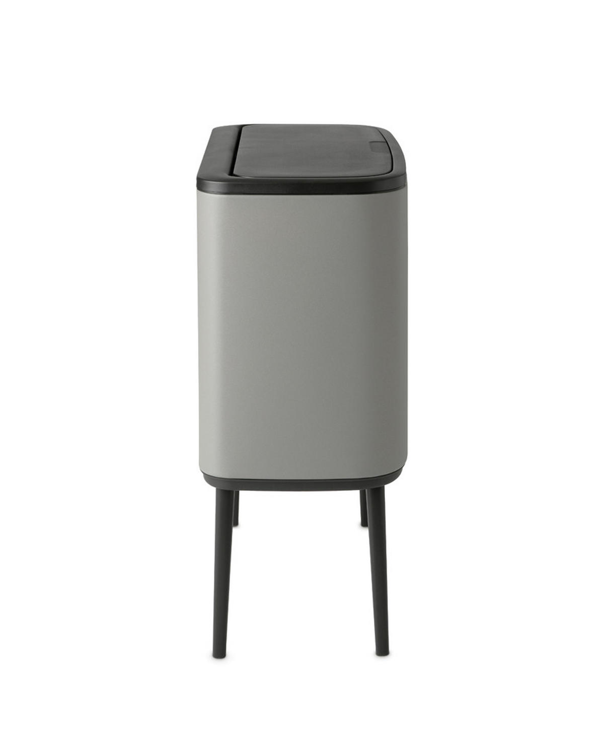 KOŠ ZA SMETI - siva, Basics, umetna masa (54/68/31.5cm) - Brabantia